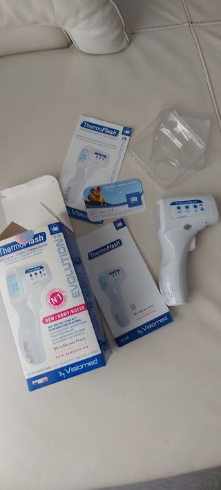 Termómetro sin contacto