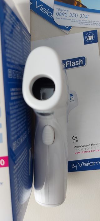 Termómetro sin contacto