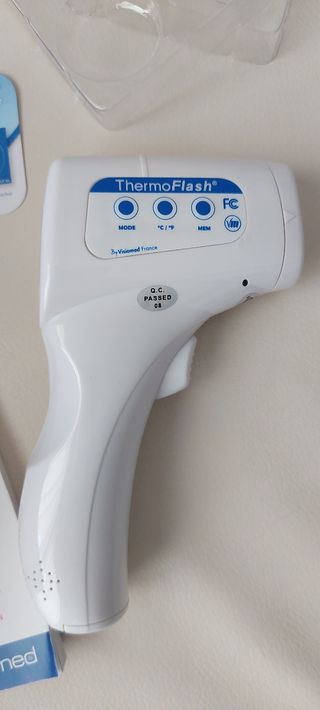 Termómetro sin contacto