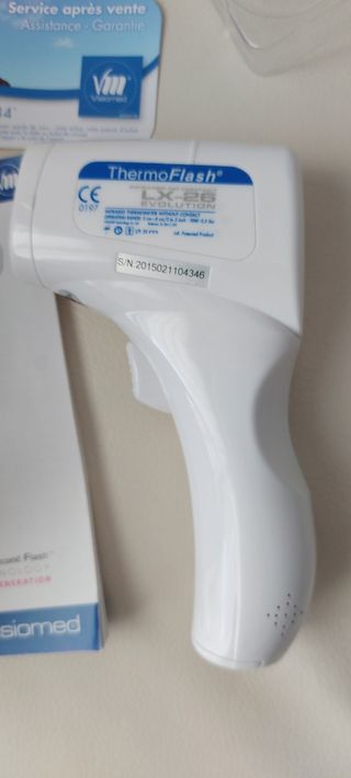 Termómetro sin contacto