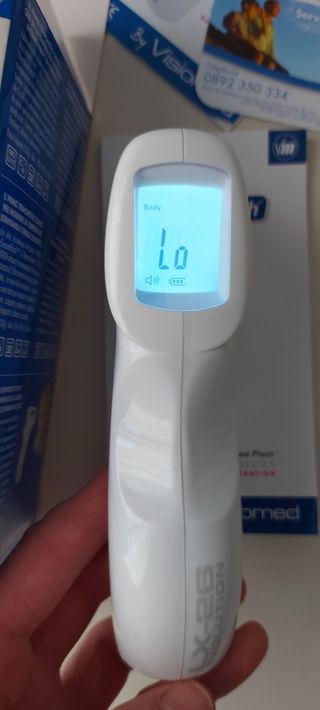 Termómetro sin contacto
