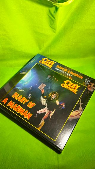 puzzle Ozzy Osborne diary of a madman Nuevo