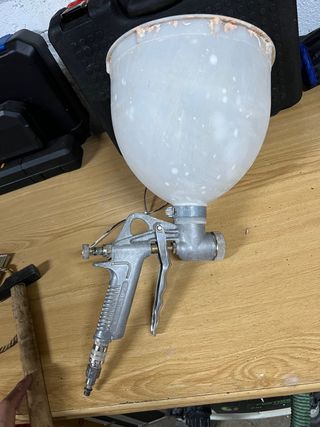 Pistola tirolesa SAGOLA