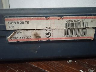 Atornillador Bosch profesional de cable