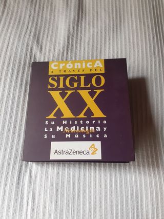 Crónica a través del siglo XX