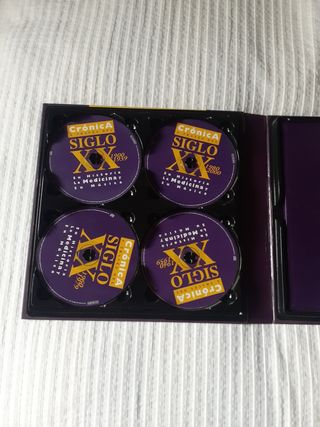 Crónica a través del siglo XX