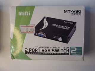 MT-VIKI Conmutador VGA de 2 puertos