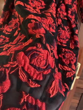 VESTIDO ROBERTO VERINO DE LUJO