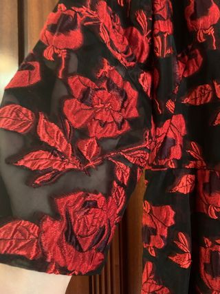 VESTIDO ROBERTO VERINO DE LUJO