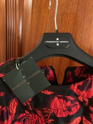 VESTIDO ROBERTO VERINO DE LUJO
