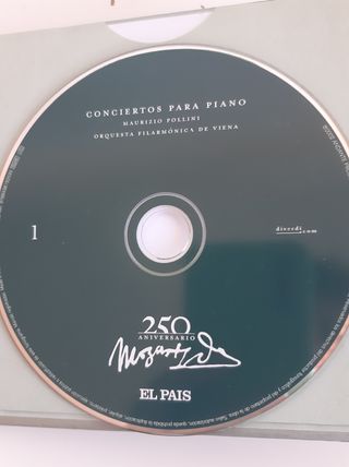 Mozart. Conciertos para piano. Libro explicativo.