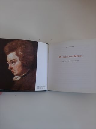 Mozart. Conciertos para piano. Libro explicativo.