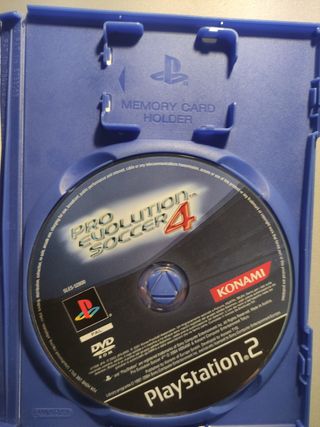 Pro Evolution soccer 4 pro 4 ps2