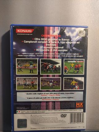 Pro Evolution soccer 4 pro 4 ps2