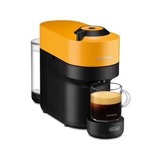 cafetera Nespresso vertuo pop amarilla