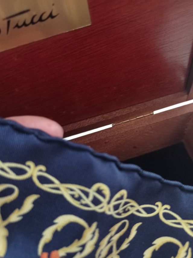 conjunto corbata y pañuelo Emidio Tucci Seda