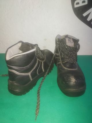botas de seguridad unisex
