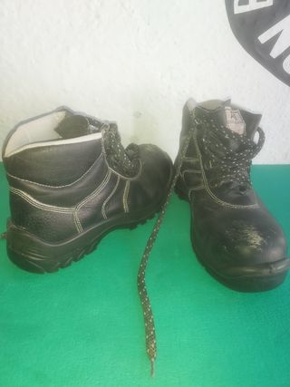 botas de seguridad unisex