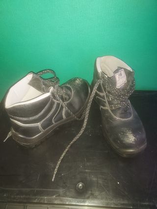 botas de seguridad unisex