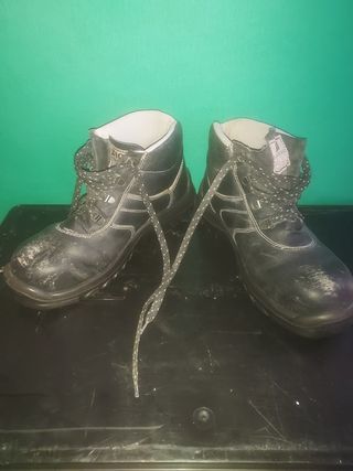 botas de seguridad unisex