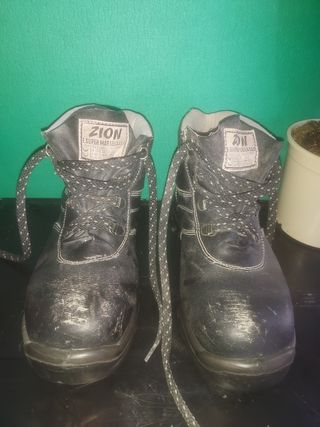 botas de seguridad unisex