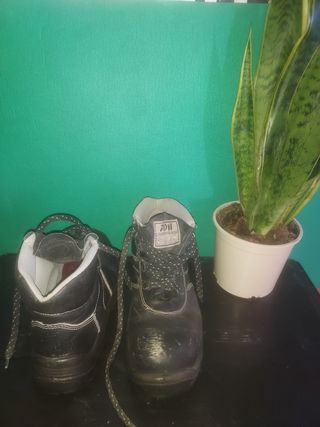 botas de seguridad unisex