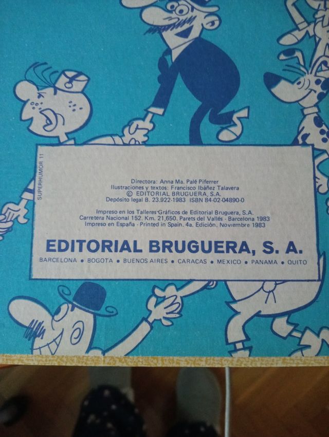 SUPER HUMOR VOLUMEN XI - CÓMIC MORTADELO Y FILEMÓN