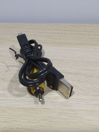 Cable usb camara fotos Benq