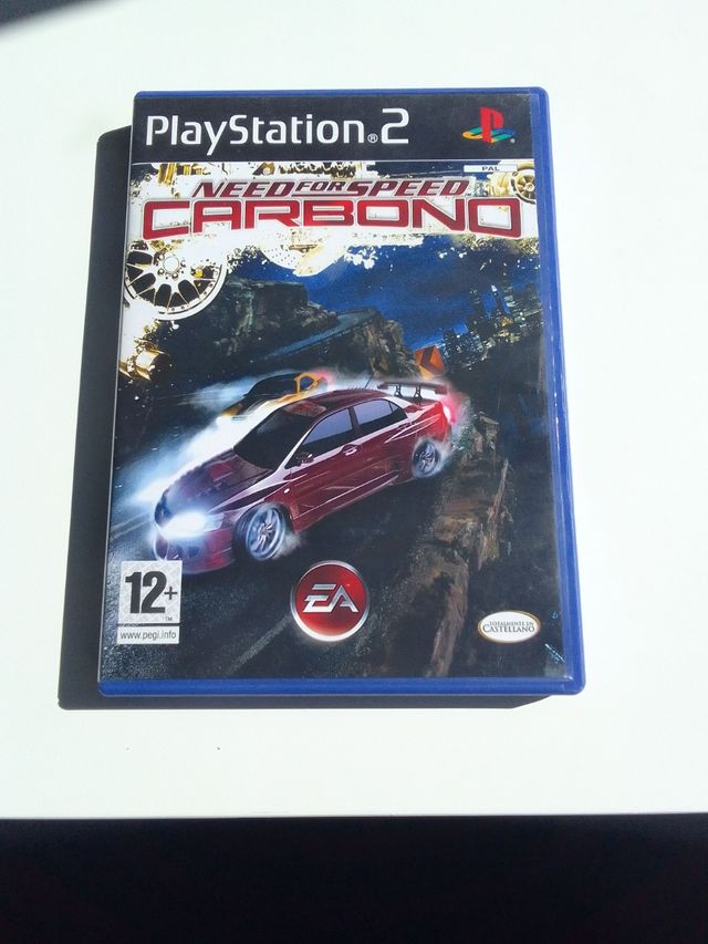 Need for Speed Carbono PS2