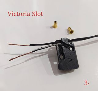 Conectores mantenimiento línea tensión Scalextric