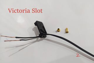 Conectores mantenimiento línea tensión Scalextric