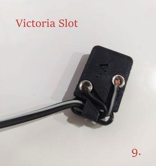 Conectores mantenimiento línea tensión Scalextric