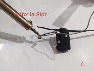 Conectores mantenimiento línea tensión Scalextric