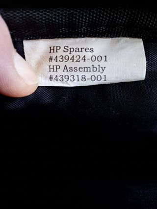 Maletín para Ordenador Portátil 15", HP