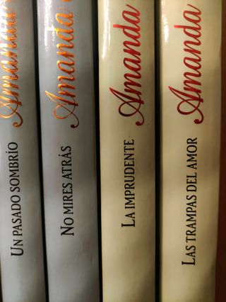PACK 6 LIBROS DE NOVELA ROMÁNTICA DE AMANDA QUICK
