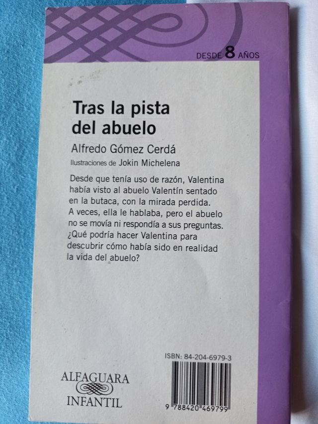 Tras la pista del abuelo