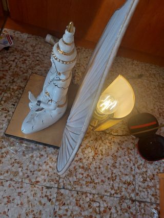 Lampada Statua