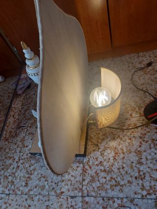 Lampada Statua