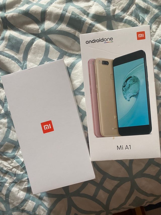 Caja Xiaomi A1 vacía