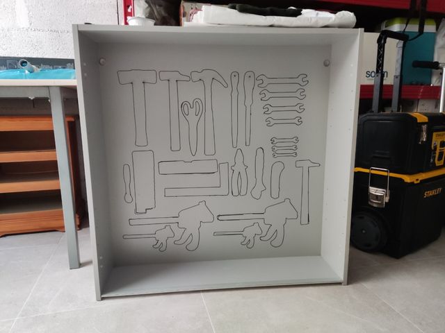 armario sin puertas 90*90