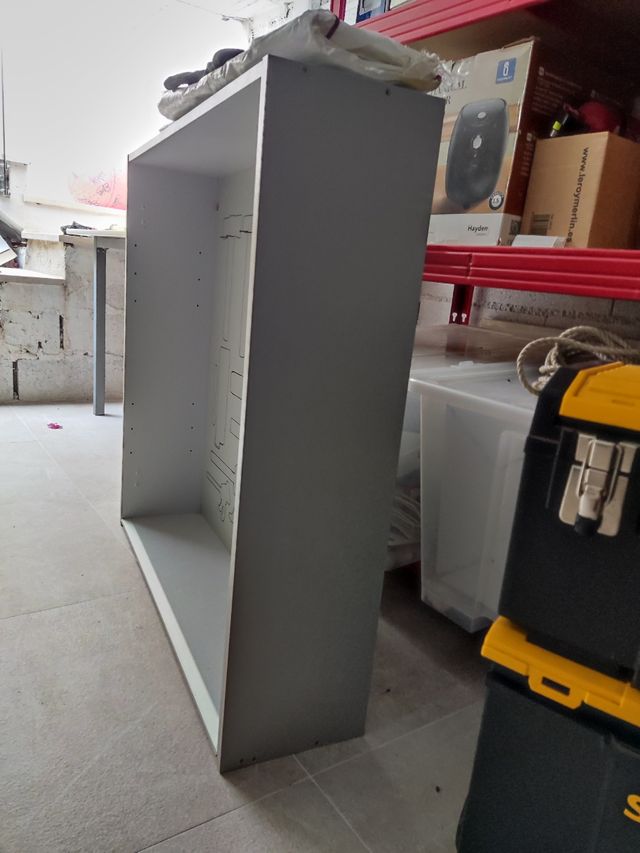 armario sin puertas 90*90