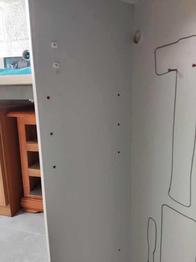 armario sin puertas 90*90