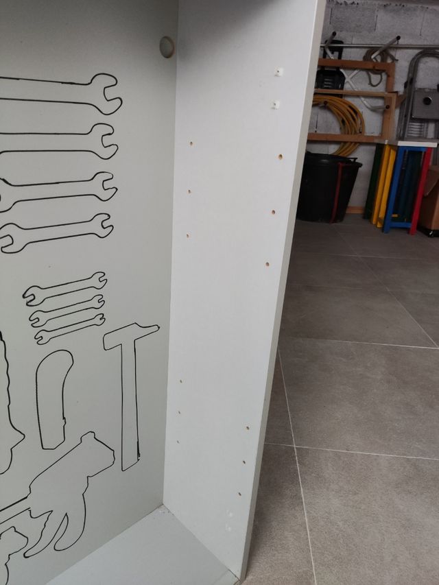 armario sin puertas 90*90