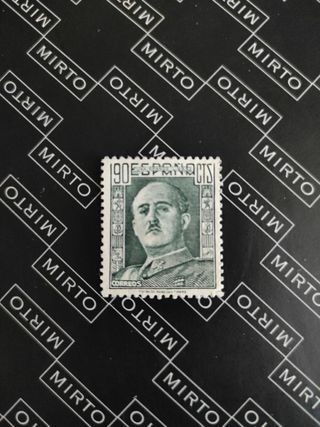 Sello España. General Franco. Año 1947