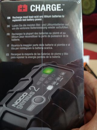 cargador de baterías