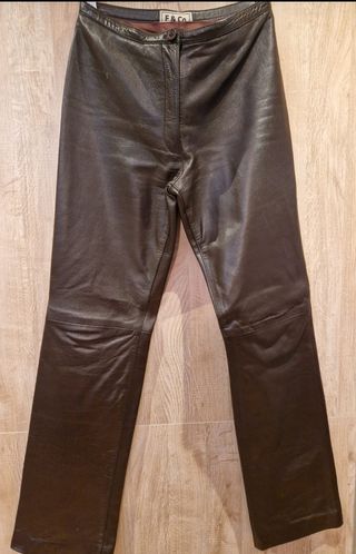 pantalón 100% piel ovino