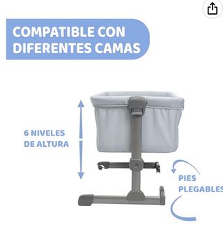 Minicuna de colecho Next2Me Chicco