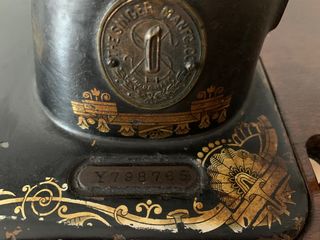 Máquina de coser Singer