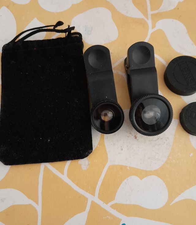 Lentes para el movil