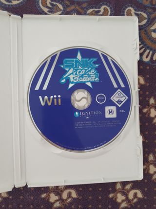 SNK Arcade Classics 1 WII